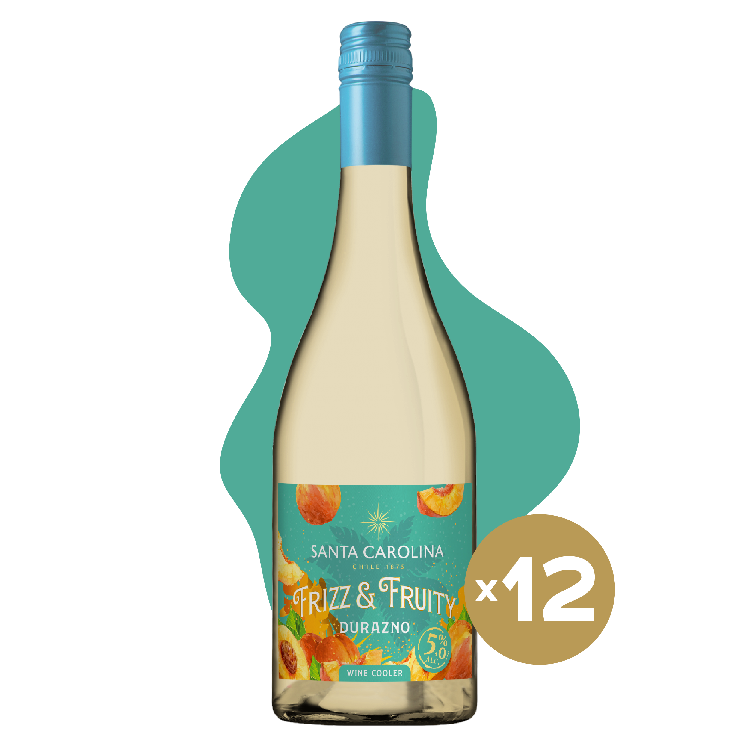 FRIZZ & FRUIT BLANCO DURAZNO