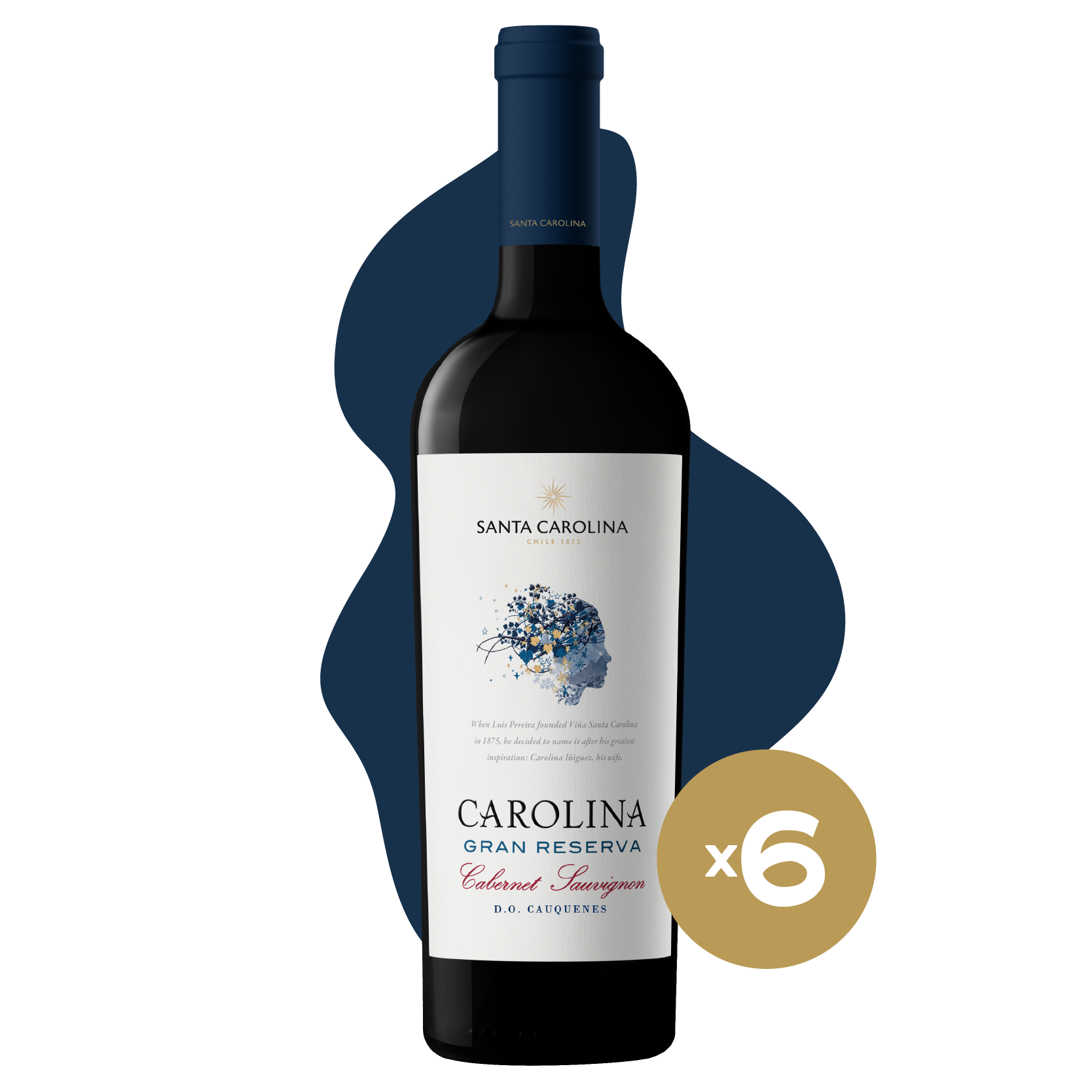 ワイン Santa Carolina Cabernet Sauvignon / Merl GRANRESERVACABERNETSAUVIGNON.