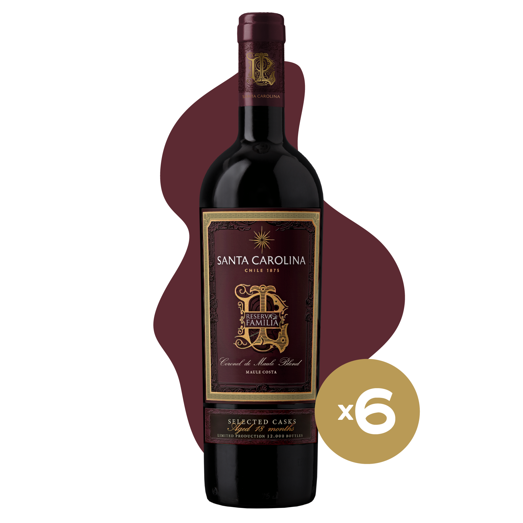 RESERVA DE FAMILIA SELECTED CASKS BLEND