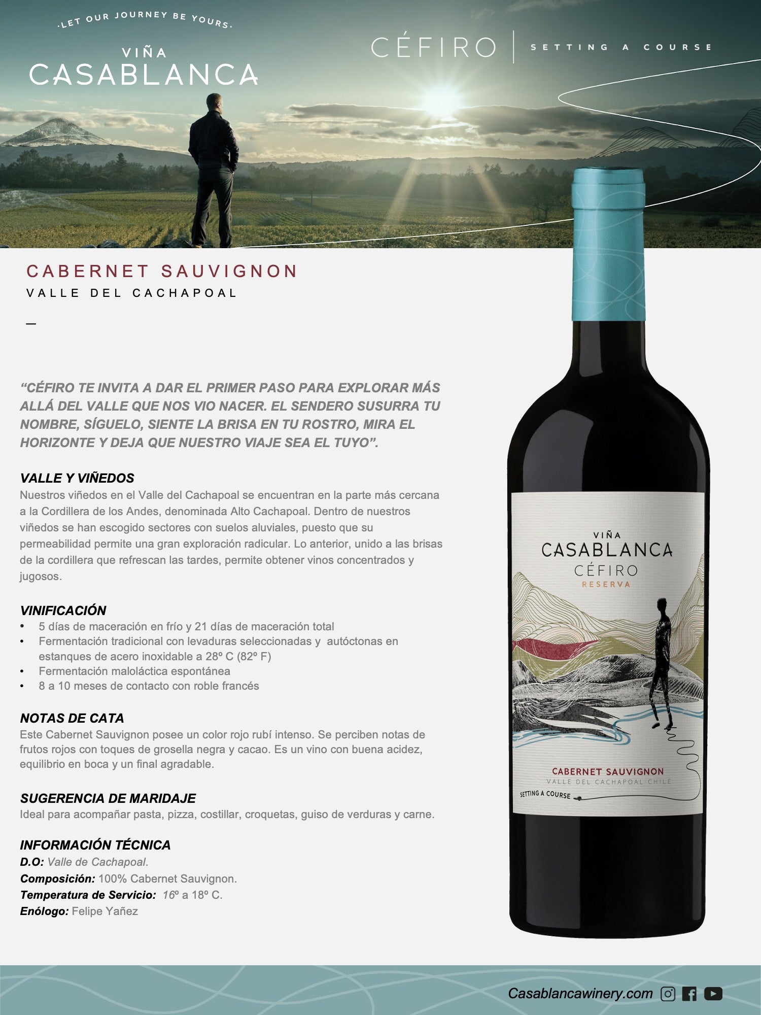CÉFIRO CABERNET SAUVIGNON