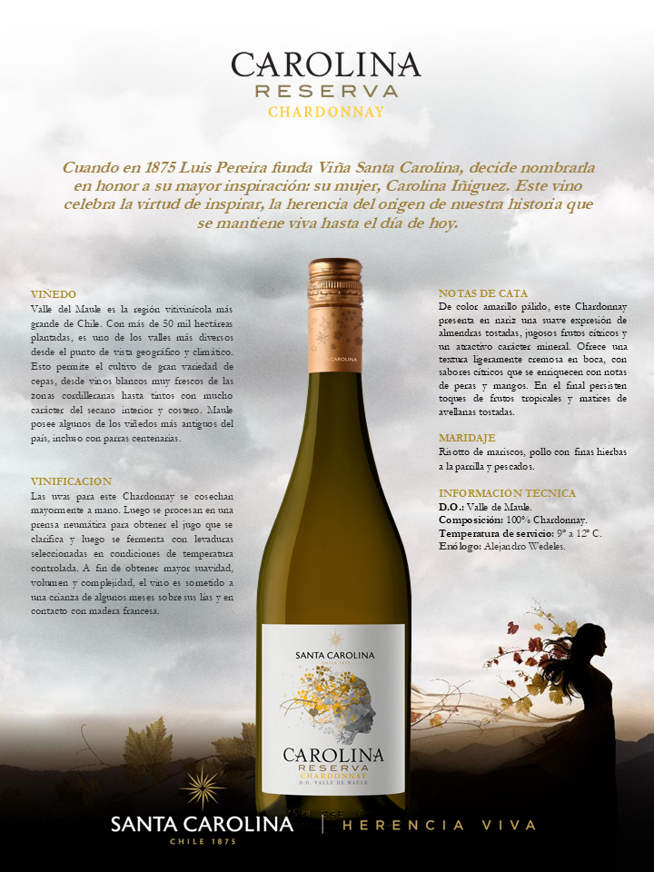 PACK CAROLINA RESERVA