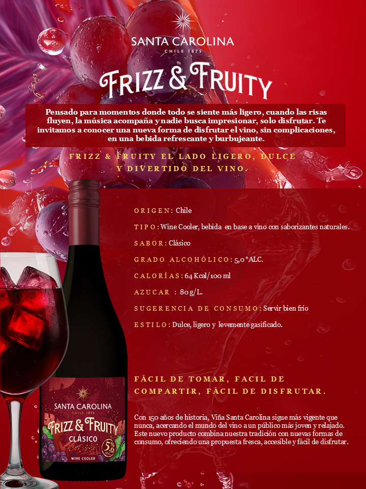 FRIZZ & FRUIT TINTO CLÁSICO