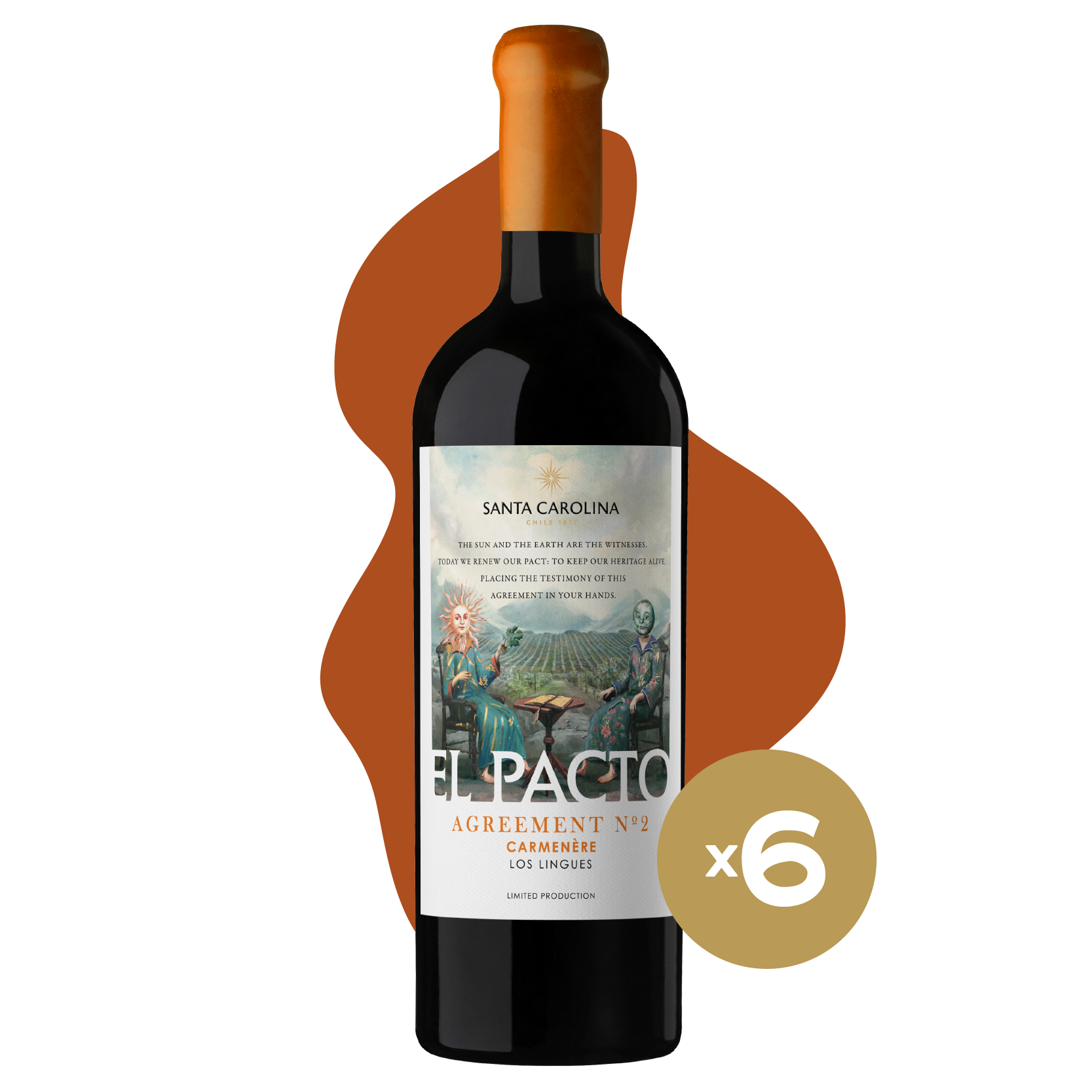EL PACTO - CARMENERE - AGREEMENT N°2