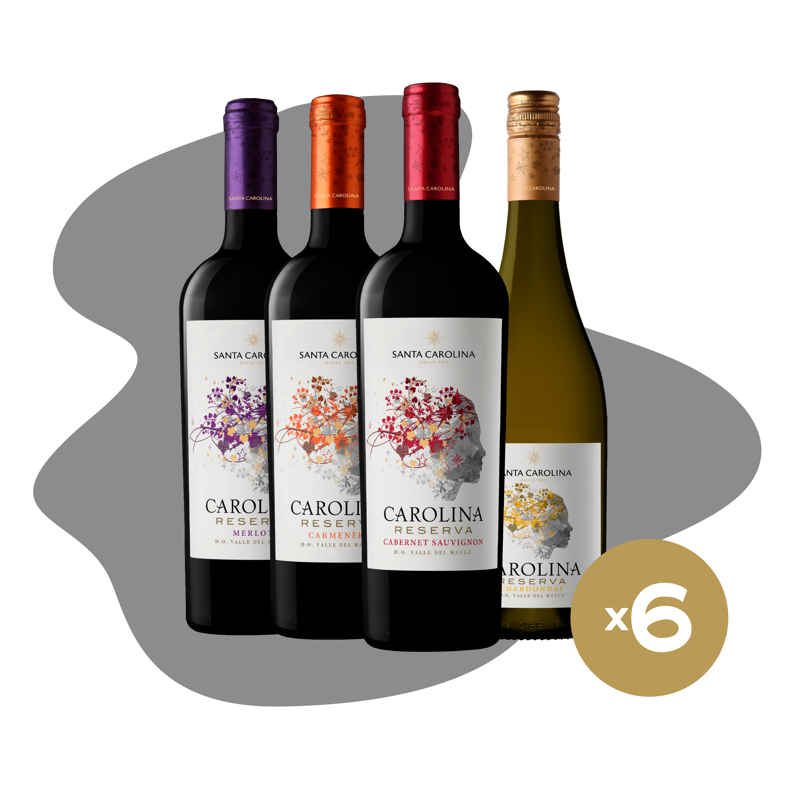 PACK CAROLINA RESERVA