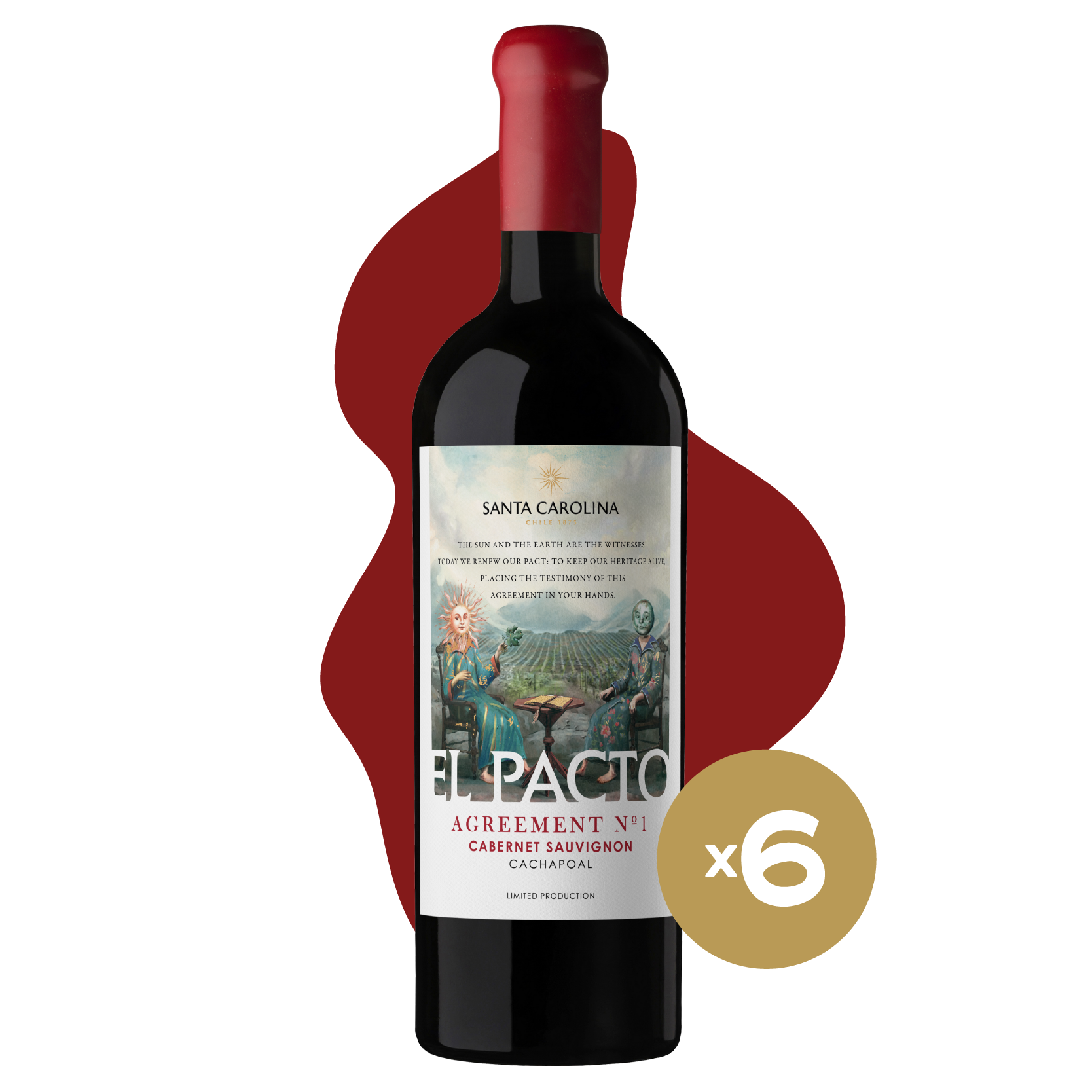 EL PACTO CABERNET SAUVIGNON