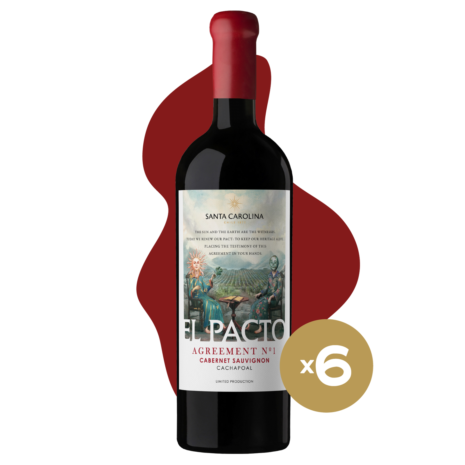 EL PACTO CABERNET SAUVIGNON