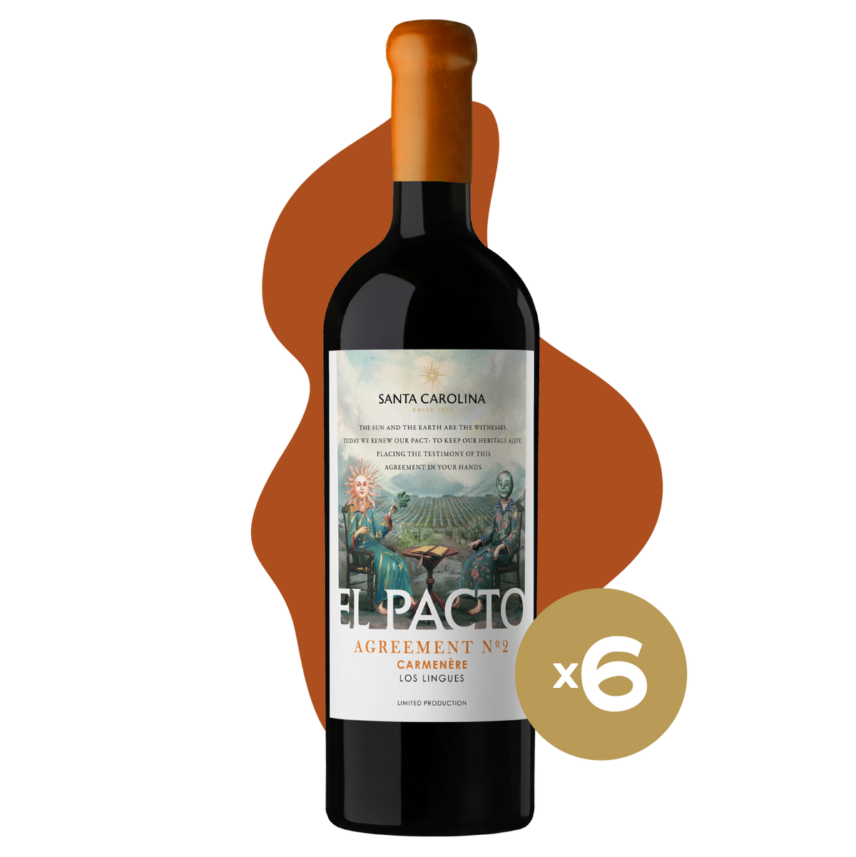 EL PACTO CARMENERE