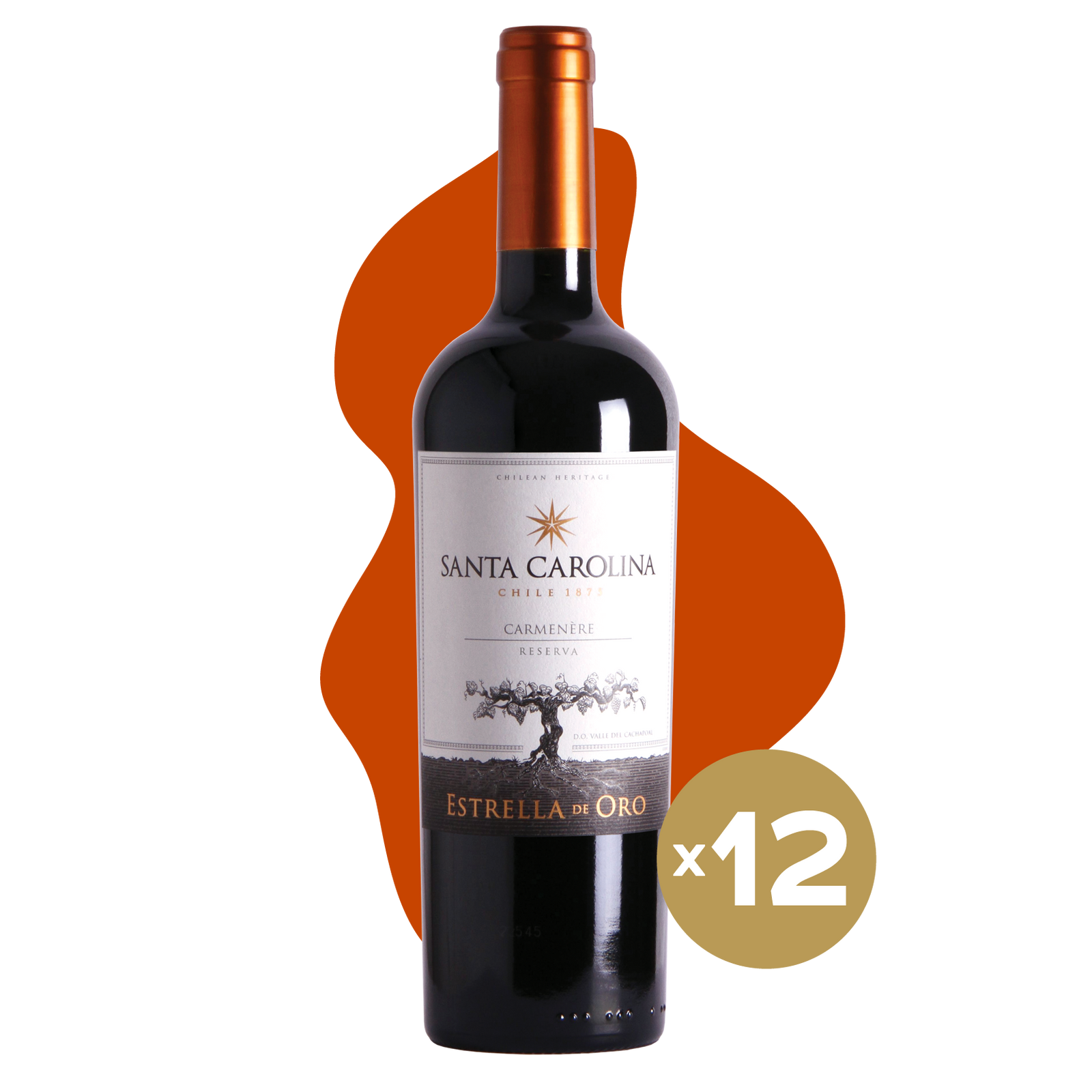 ESTRELLA DE ORO CARMENERE