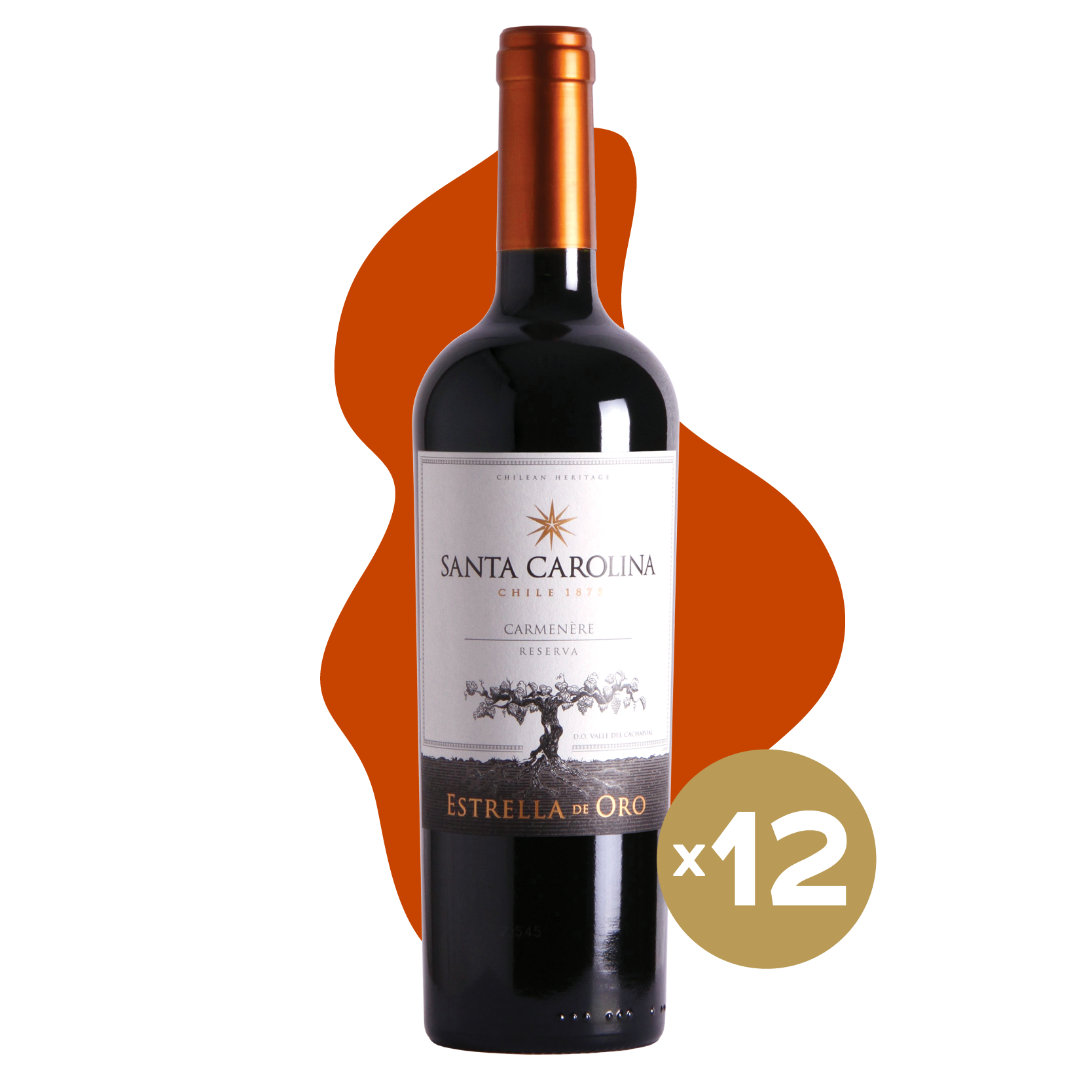 ESTRELLA DE ORO CARMENERE