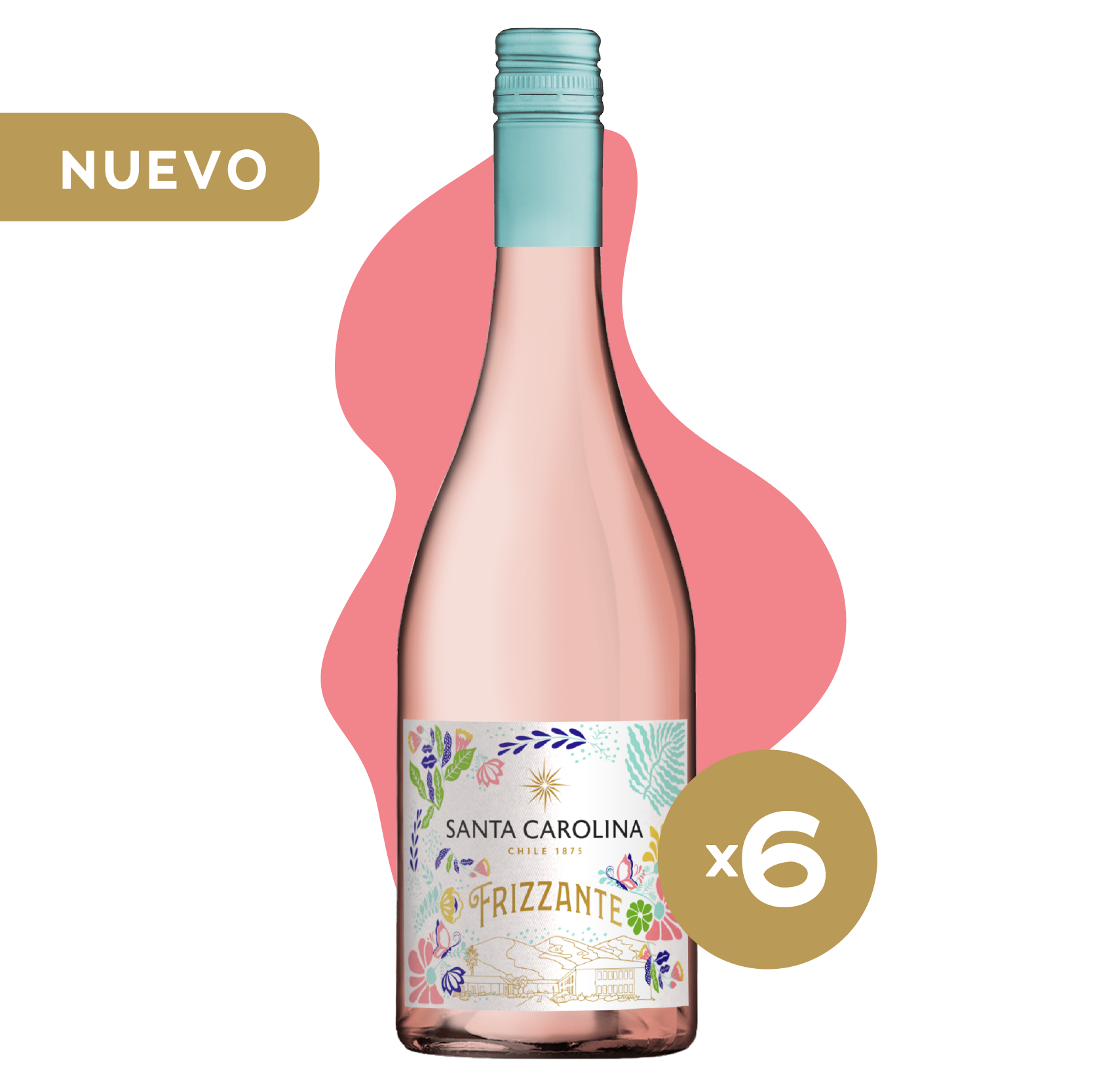 FRIZZANTE ROSÉ