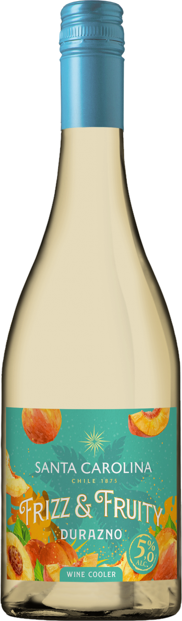 FRIZZ &amp; FRUIT BLANCO DURAZNO