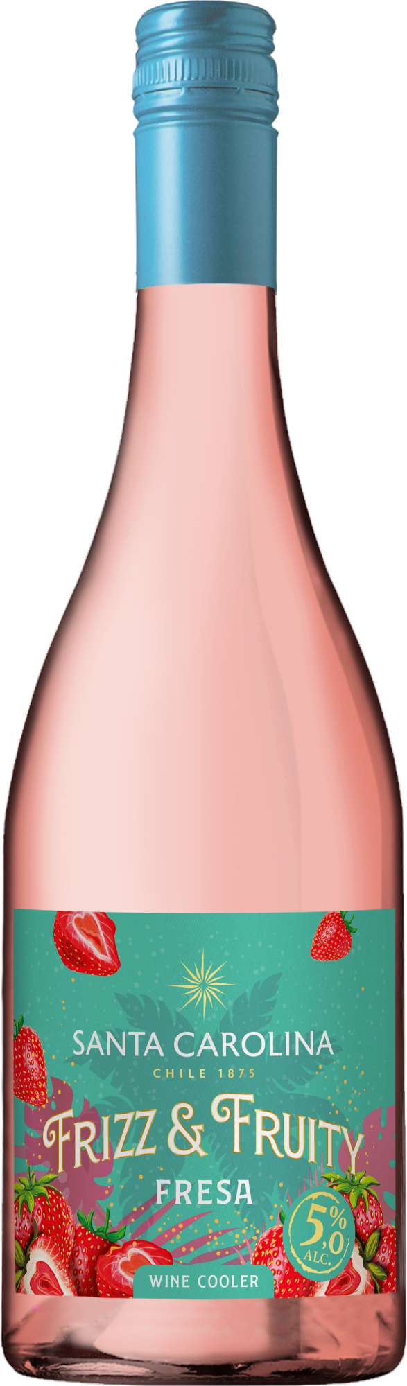 FRIZZ & FRUIT ROSÉ FRESA