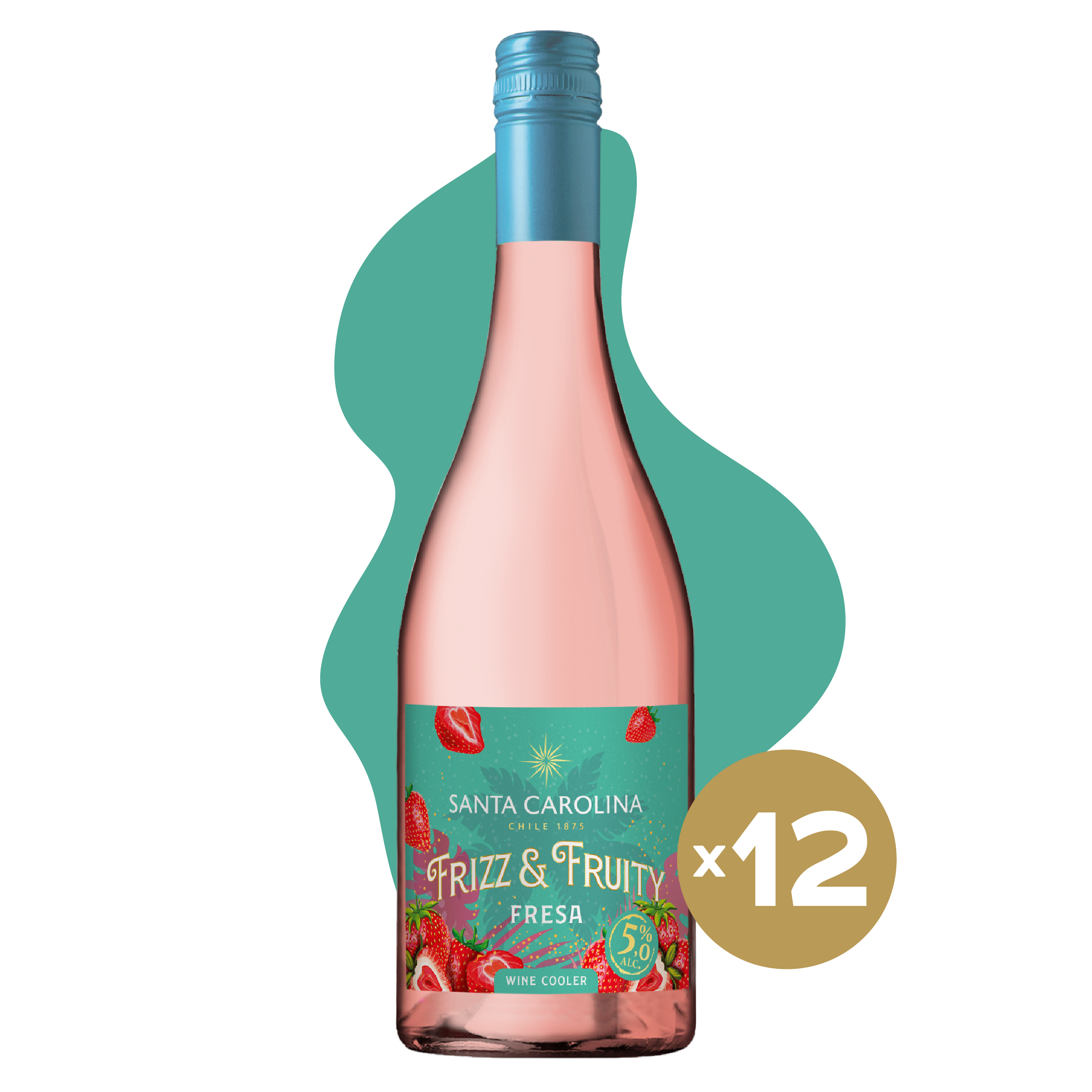 FRIZZ & FRUIT ROSÉ FRESA