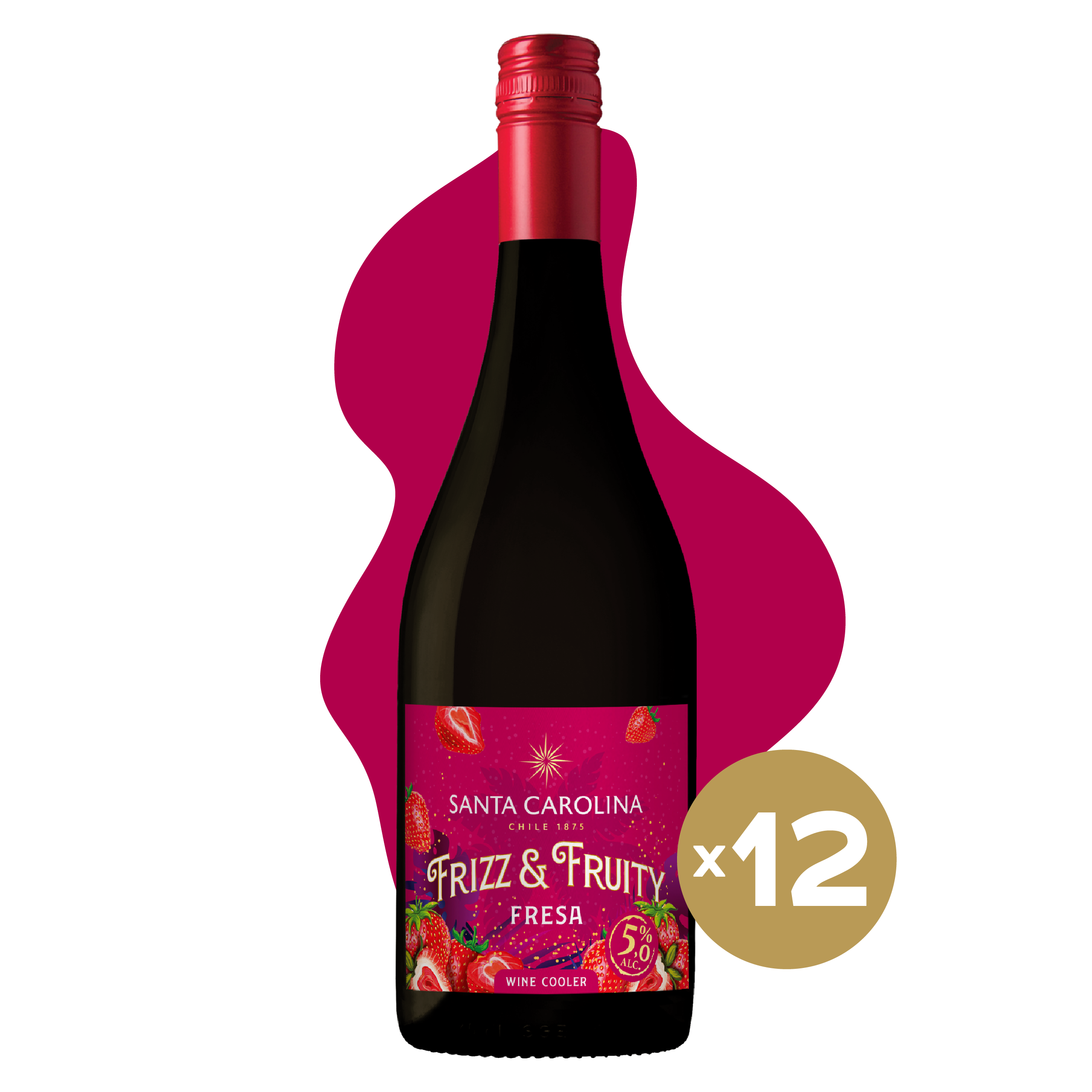 FRIZZ & FRUIT TINTO FRESA