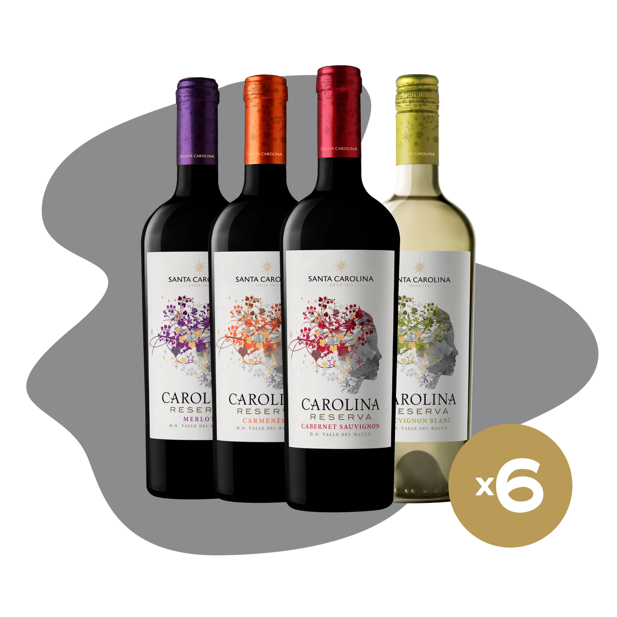 PACK CAROLINA RESERVA