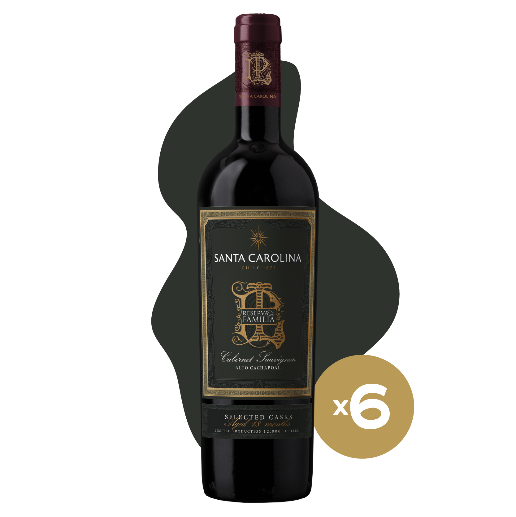 RESERVA DE FAMILIA SELECTED CASKS CABERNET SAUVIGNON