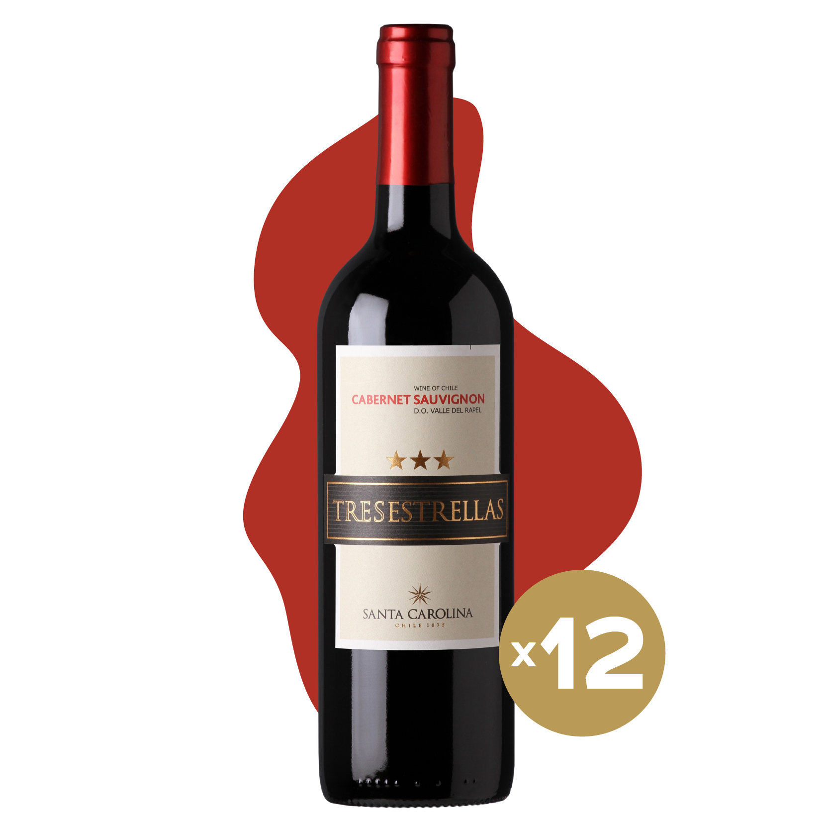 TRES ESTRELLAS CABERNET SAUVIGNON