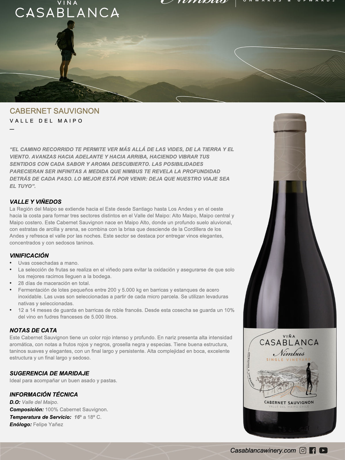 NIMBUS CABERNET SAUVIGNON