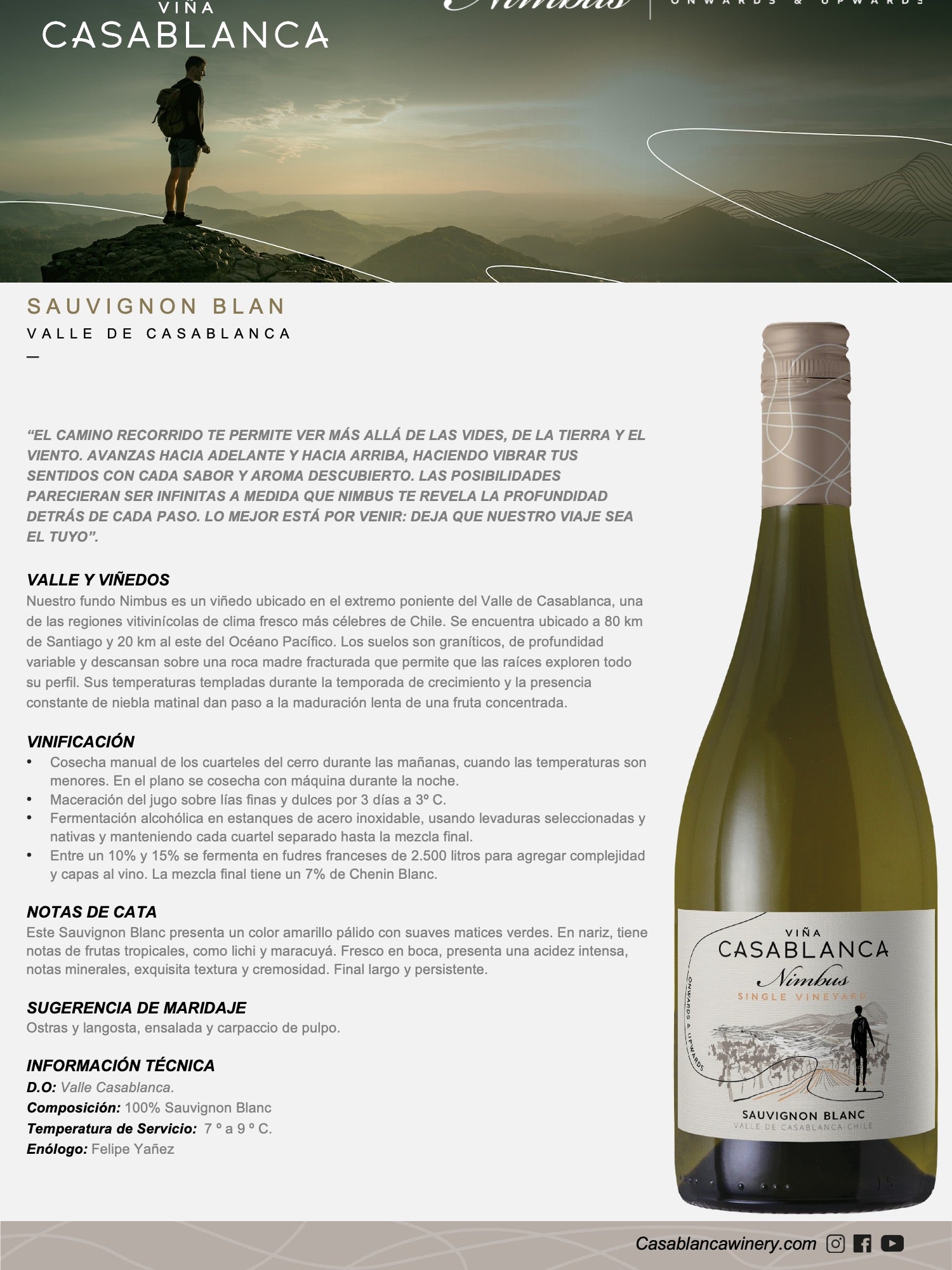 NIMBUS SAUVIGNON BLANC