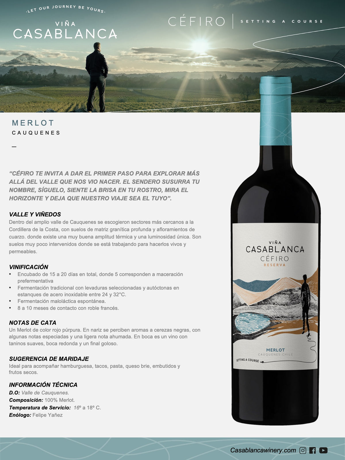 CÉFIRO MERLOT