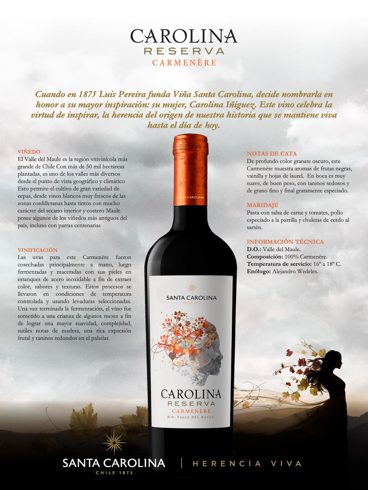 PACK CAROLINA RESERVA