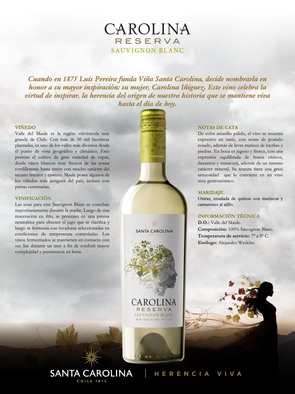 PACK CAROLINA RESERVA