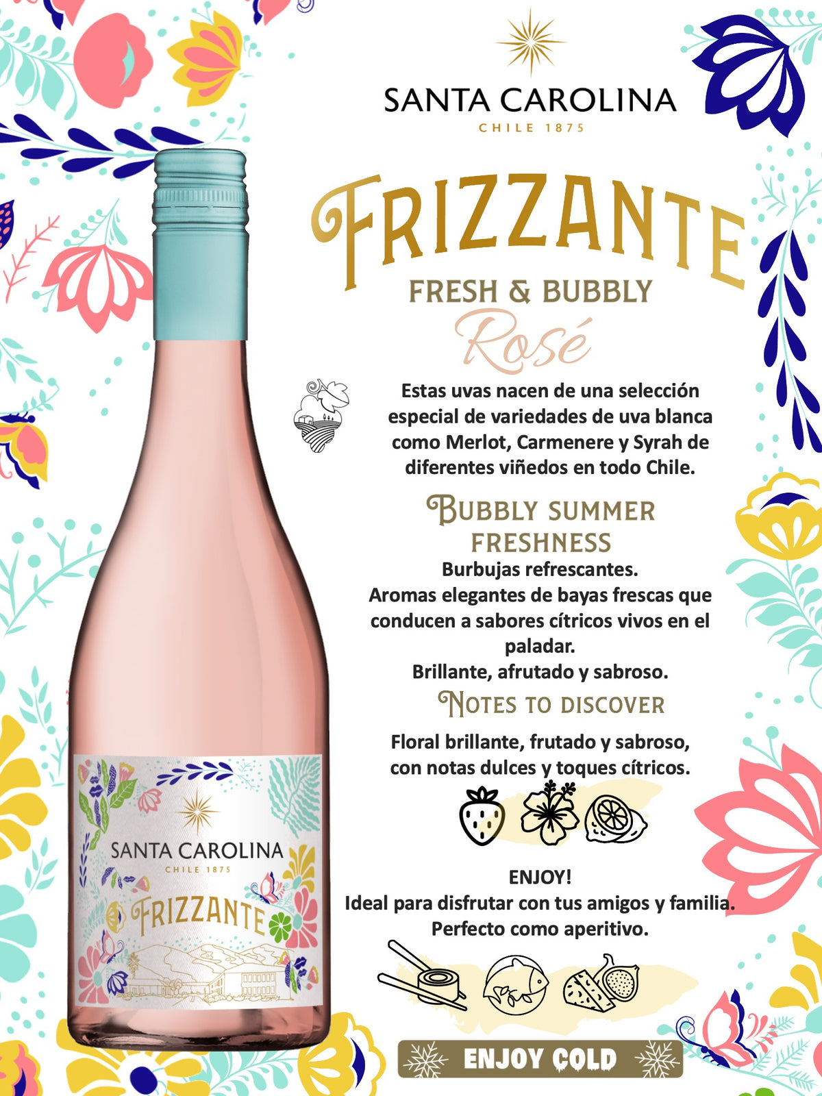 FRIZZANTE ROSÉ