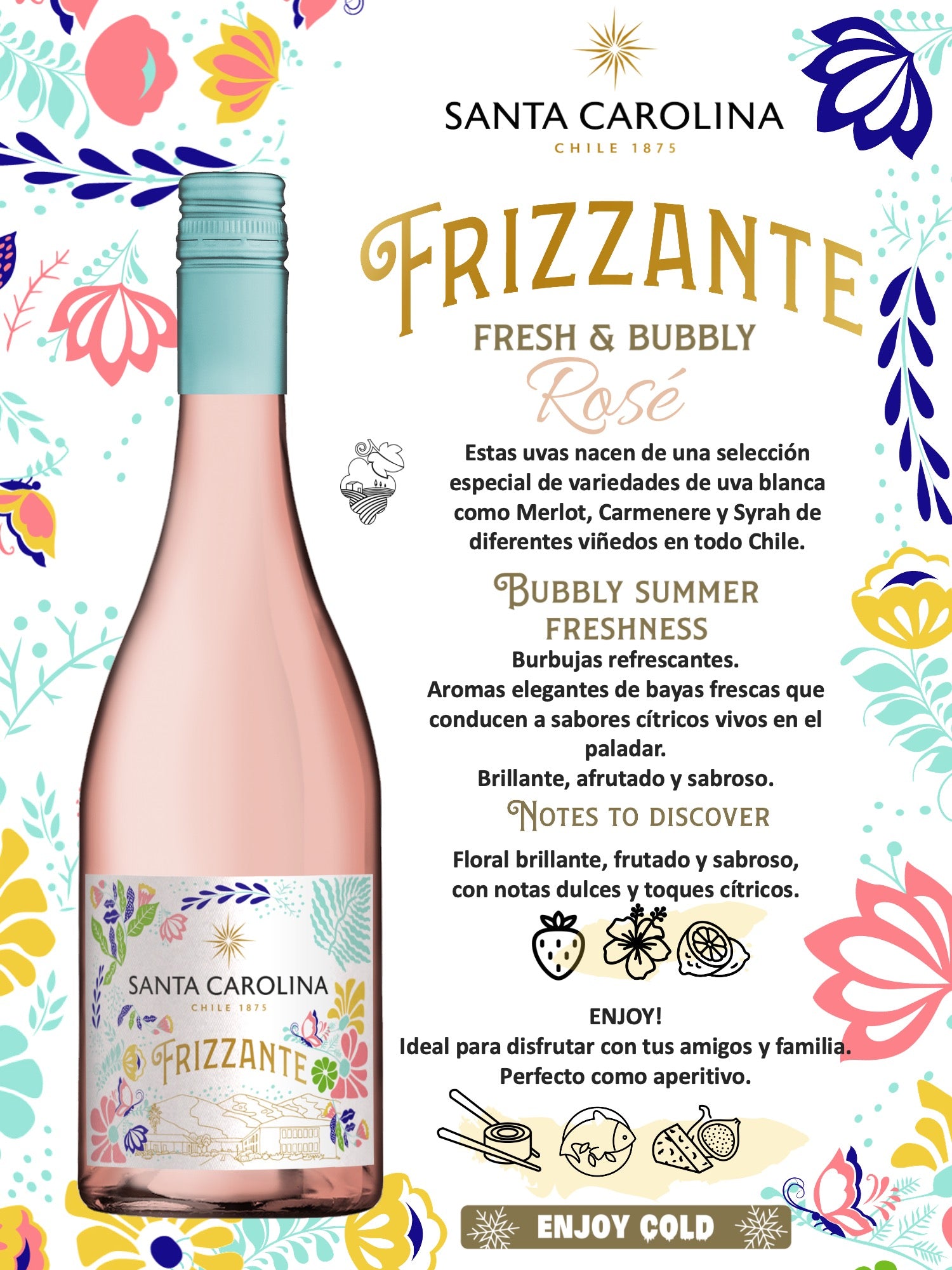 FRIZZANTE ROSÉ