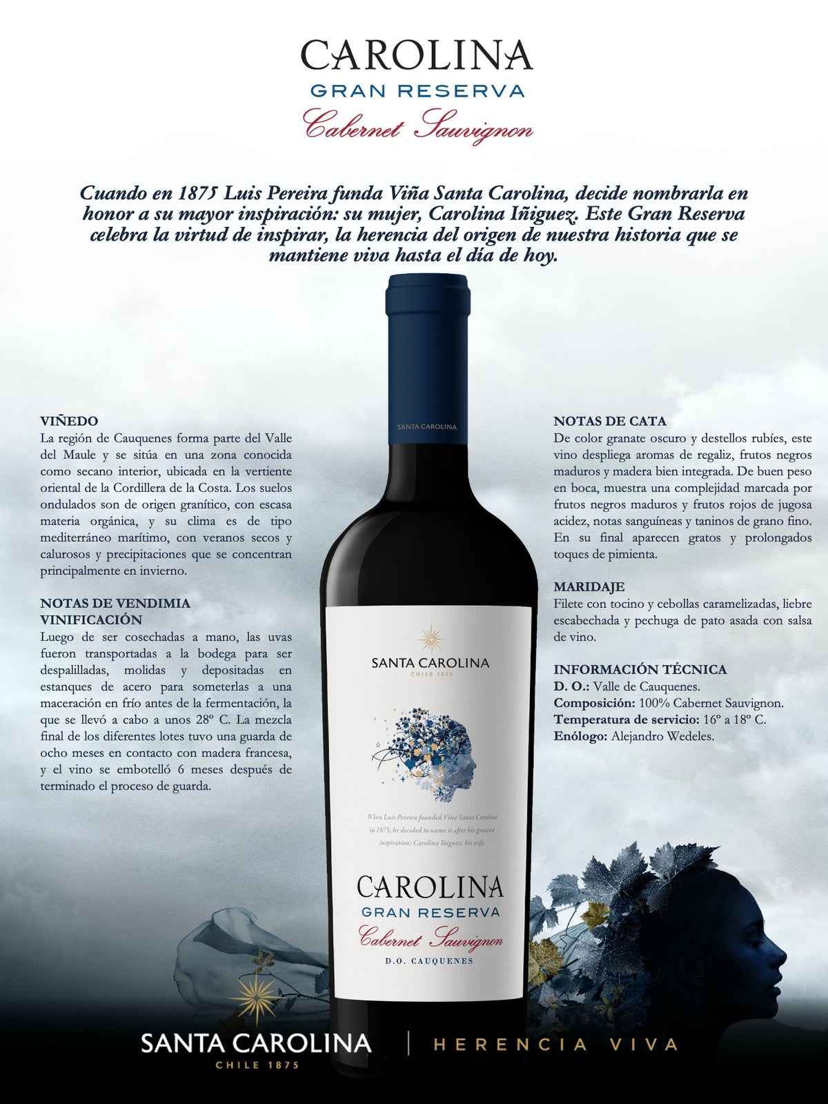 GRAN RESERVA CABERNET SAUVIGNON