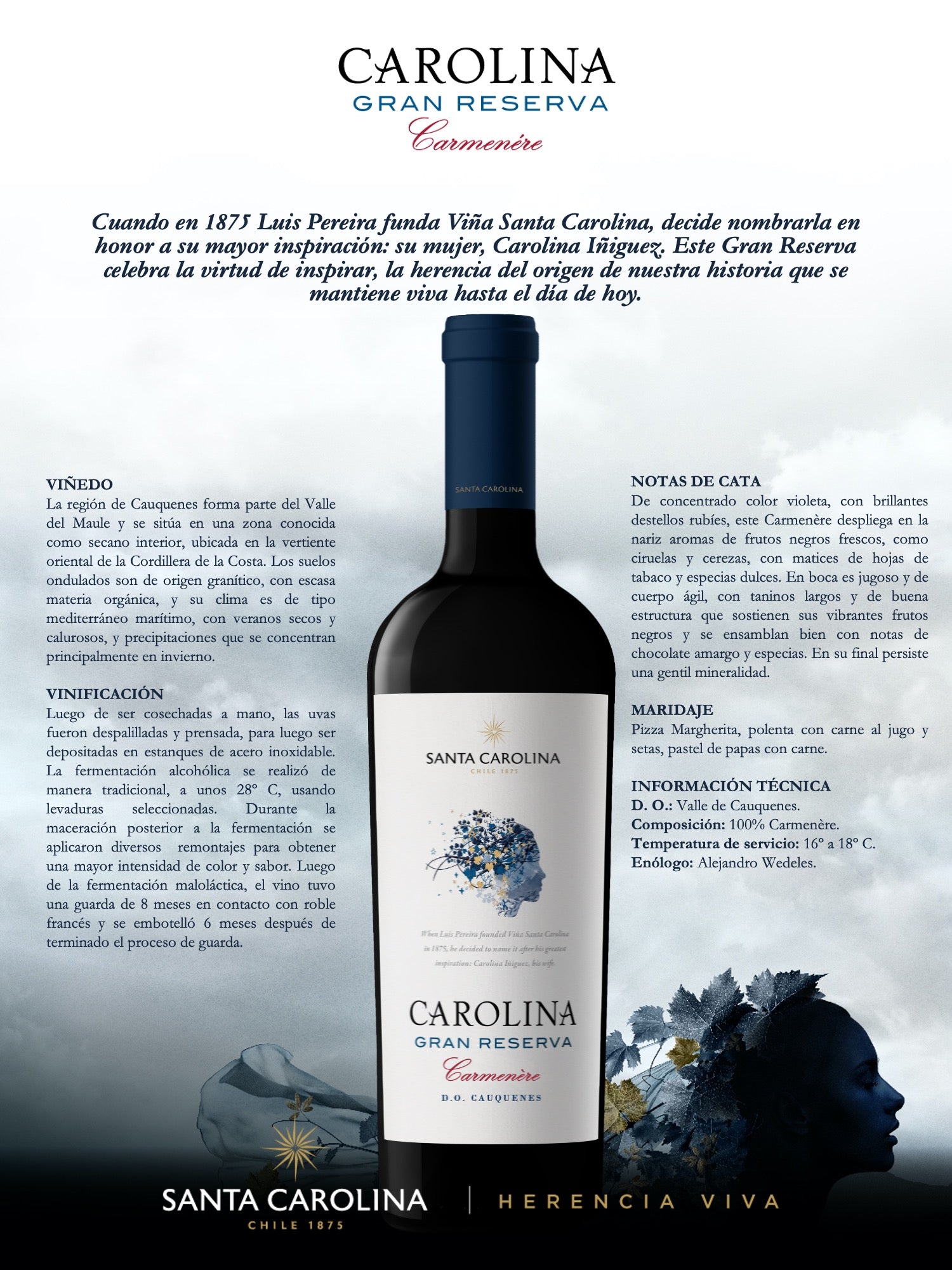 GRAN RESERVA CARMENERE