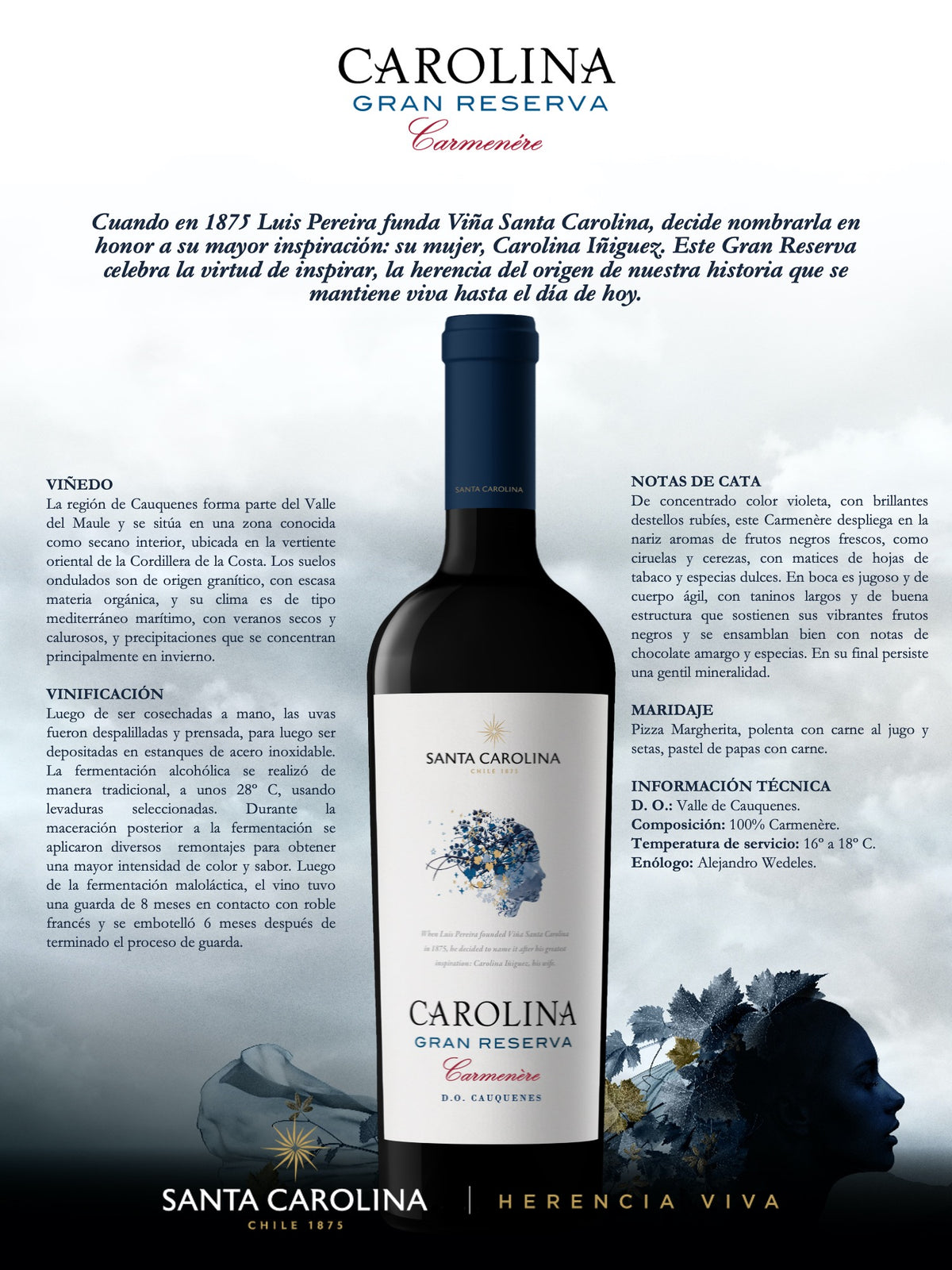 GRAN RESERVA CARMENERE