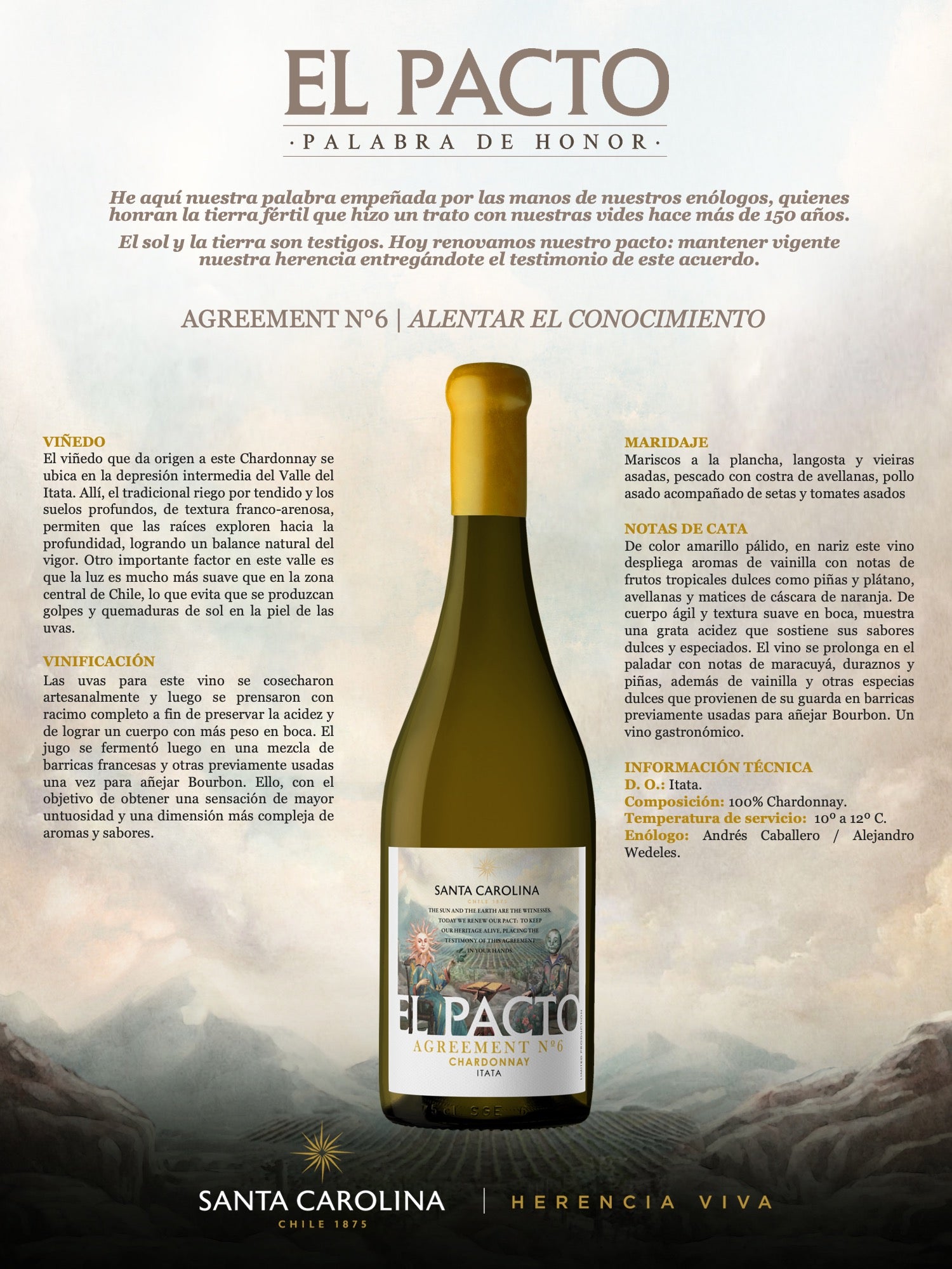 EL PACTO CHARDONNAY