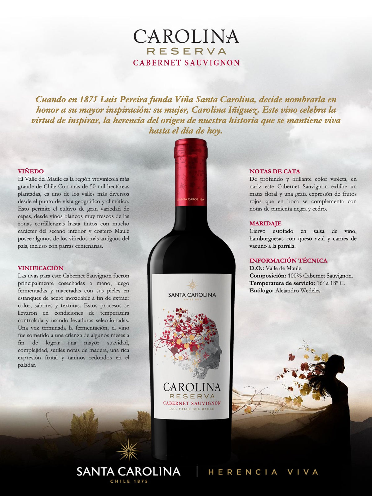 CAROLINA RESERVA CABERNET SAUVIGNON