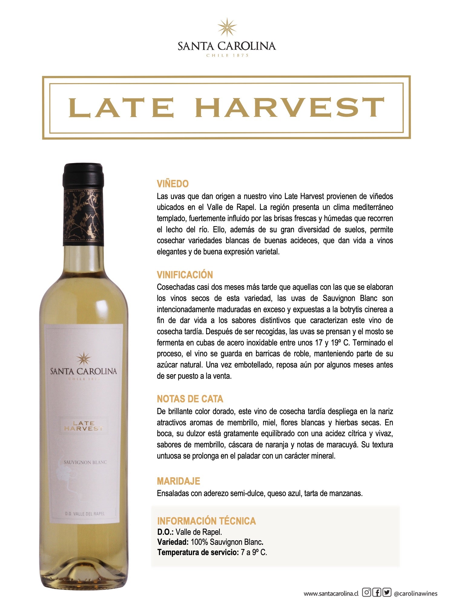 LATE HARVEST